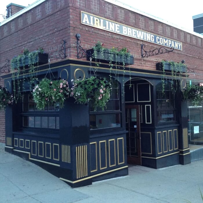 Airline Brewing Company Pub - Ellsworth