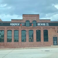 Monument City Brewing Company in Baltimore, Maryland - 4.60 star rating