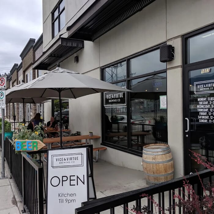 Vice & Virtue Brewing Co.