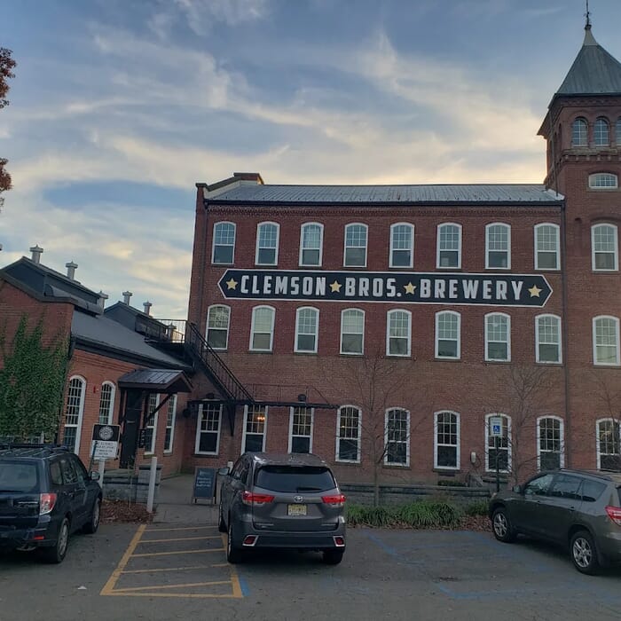 Clemson Bros. Brewery