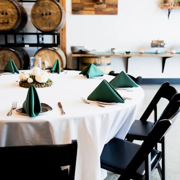 The Barrel Room at Immersion Brewing
