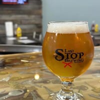 Last Stop Brewing in Shelbyville, Kentucky - 4.90 star rating