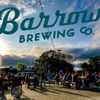 Barrow Brewing Company in Salado, Texas - 4.80 star rating