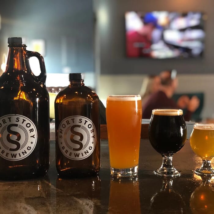 Short Story Brewing at Deep Creek Lake