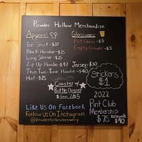 Powder Hollow Brewery in Deerfield, Massachusetts - 4.30 star rating