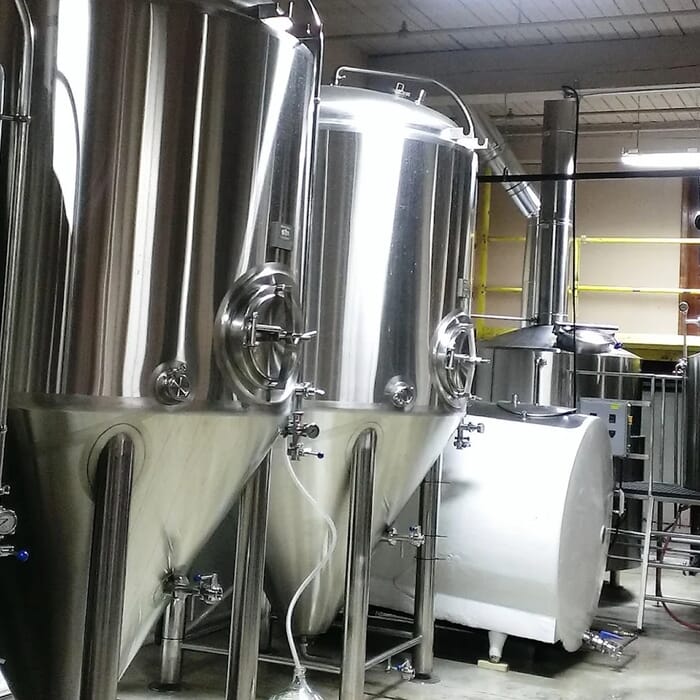 Abandoned Building Brewery