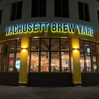 Wachusett Brew Yard in Worcester, Massachusetts - 4.80 star rating