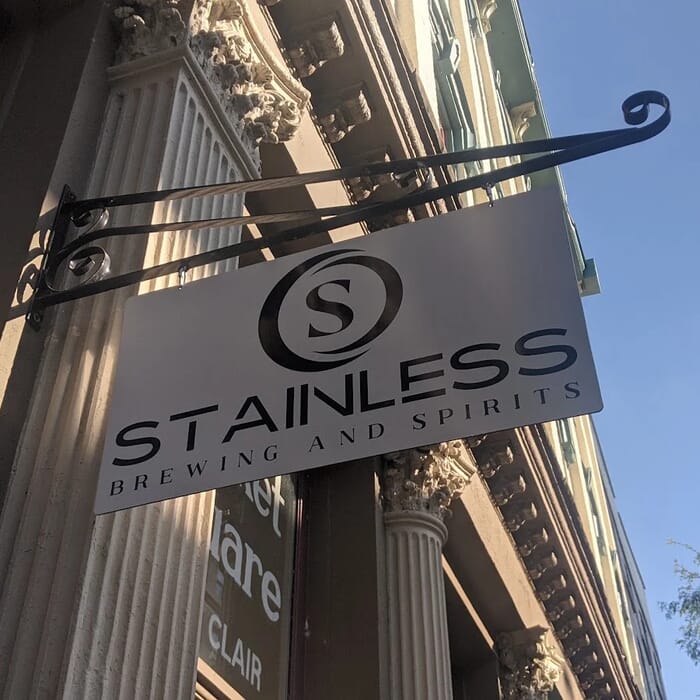 Stainless Brewing & spirits "Meadery"