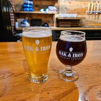 Oak & Iron Brewing Co. in Andover, Massachusetts - 4.70 star rating