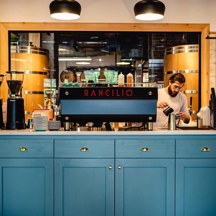 Wild Hare Café | Kitchen | Brewery
