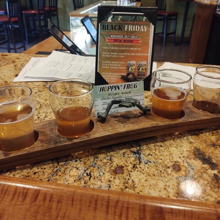 Hoppin' Frog Brewery