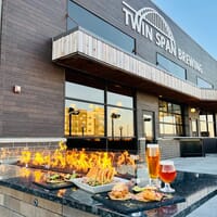 Twin Span Brewing in Bettendorf, Iowa - 4.50 star rating