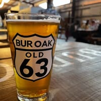 Bur Oak Brewing Company in Columbia, Missouri - 4.80 star rating