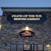 Death of the Fox Brewing Company in East Greenwich Township, New Jersey - 4.40 star rating