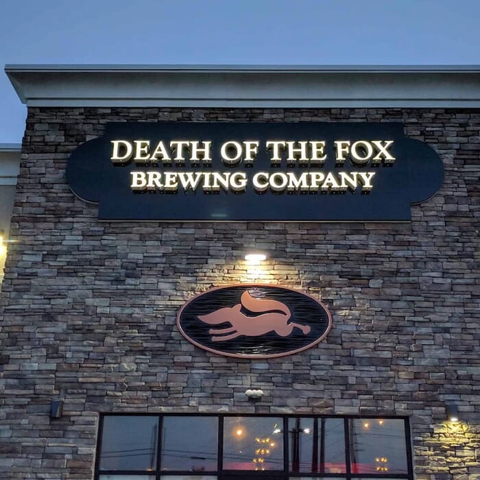 Death of the Fox Brewing Company