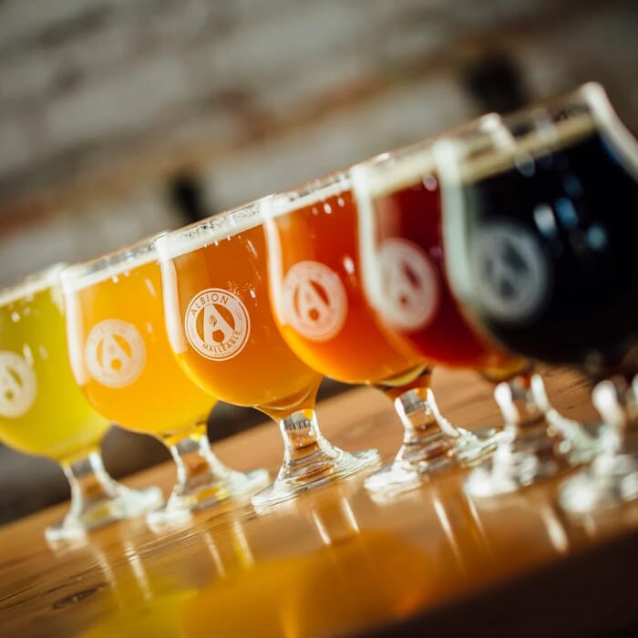 Albion Malleable Brewing Company