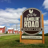 Ramblin' Road Brewery Farm in La Salette, Ontario - 4.50 star rating