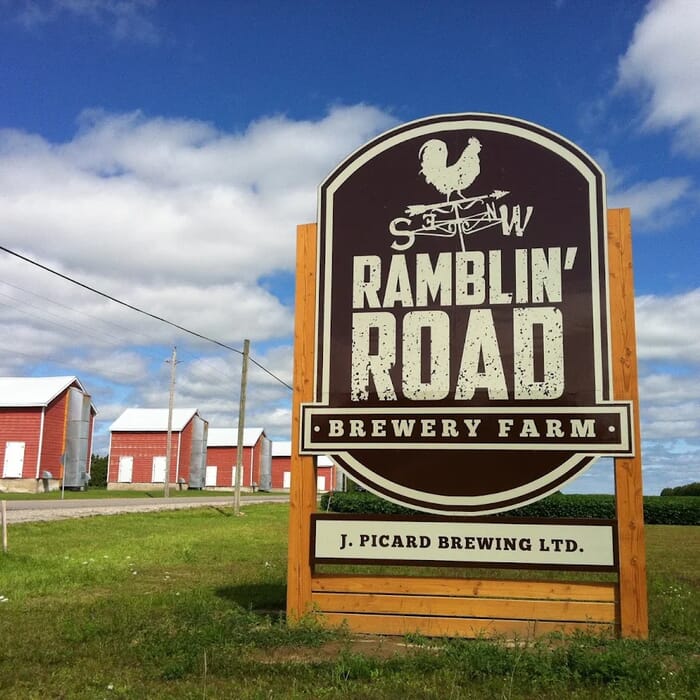Ramblin' Road Brewery Farm