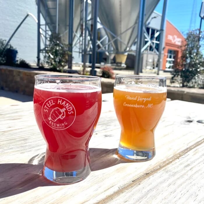 Steel Hands Brewing