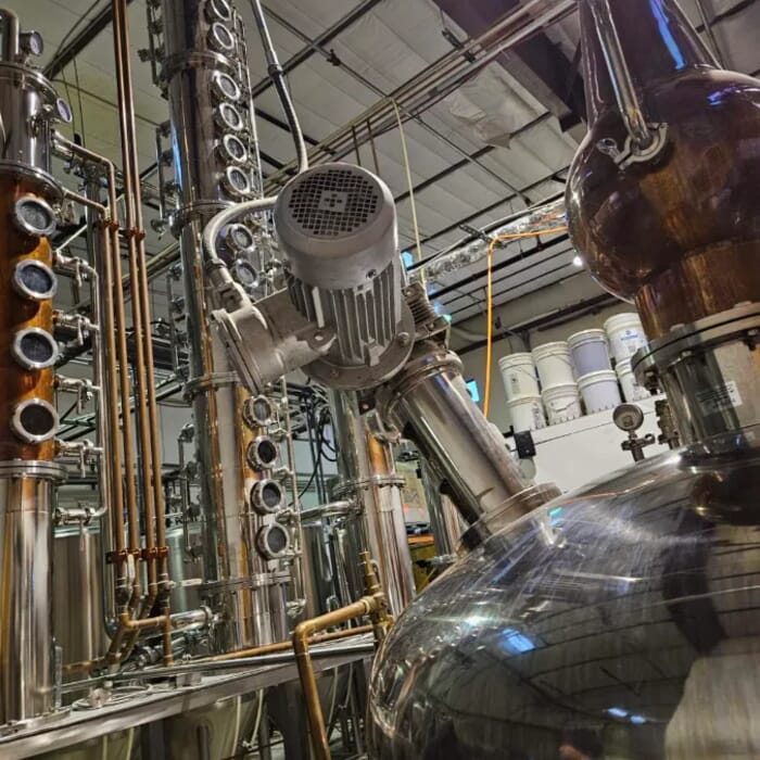 Tumbleroot Brewing and Distilling