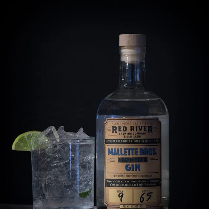 Red River Distillery Tasting Room
