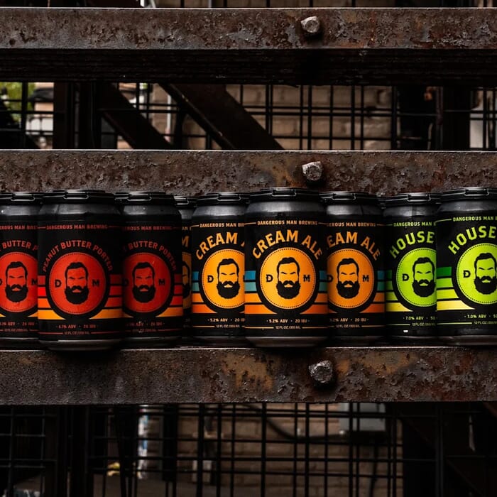 Dangerous Man Brewing - Production Facility