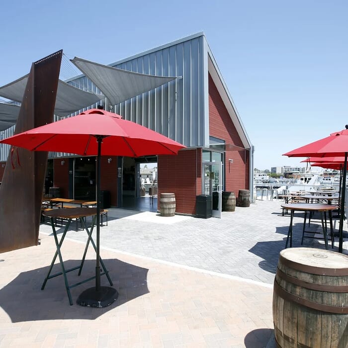 Eppig Brewing Waterfront Biergarten