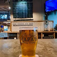 Hapa's Brewing Company in San Jose, California - 4.60 star rating