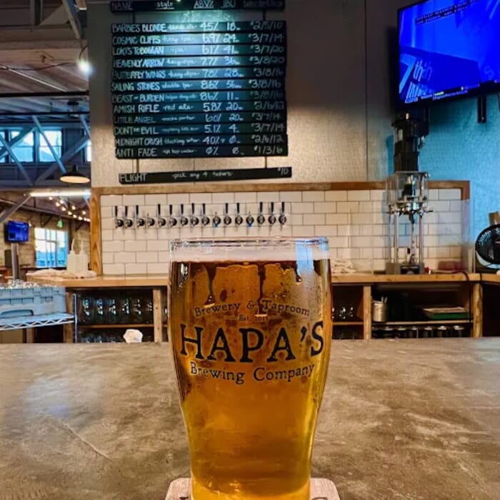Hapa's Brewing Company