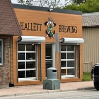 Hallett Brewing in Fort Frances, Ontario - 4.90 star rating