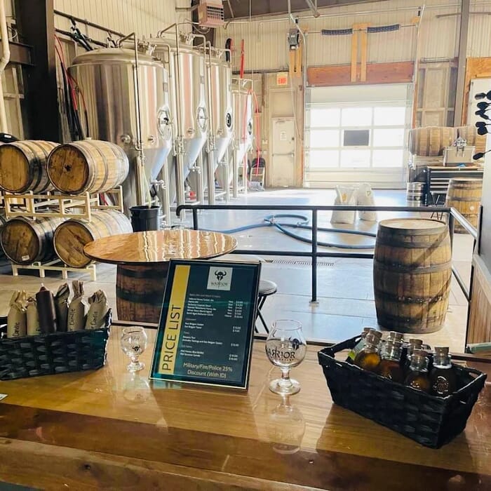 Warrior Brewing Company