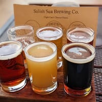Salish Sea Brewing Co & Restaurant in Edmonds, Washington - 4.40 star rating