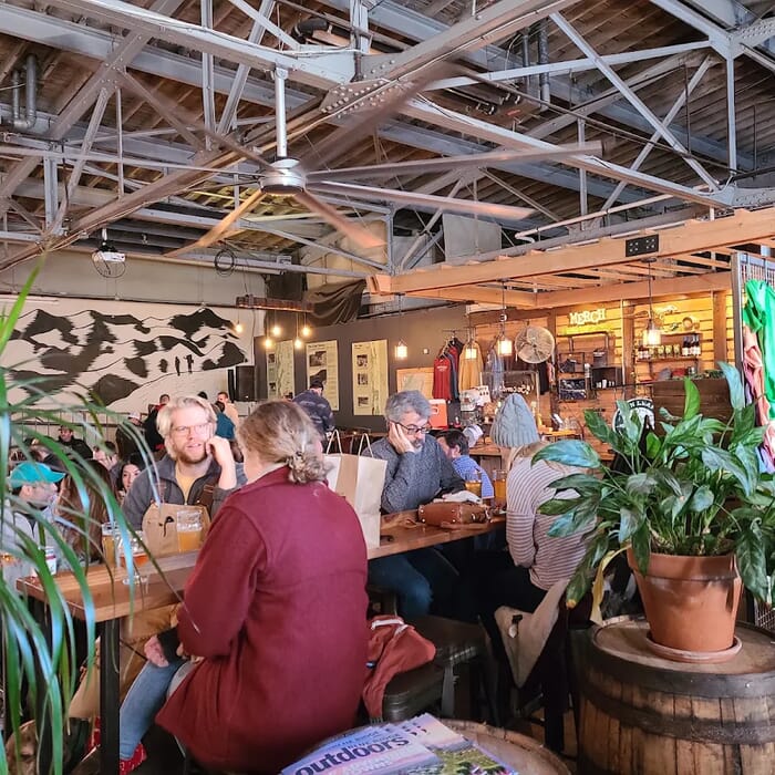 Twin Leaf Brewery
