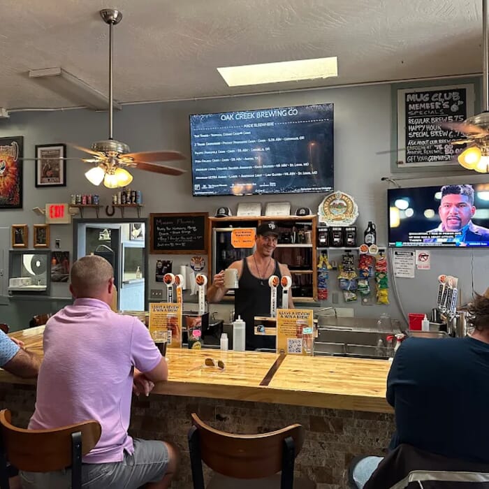 Oak Creek Brewing Co.