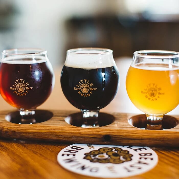 Little Beast Brewing Beer Garden