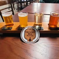 McGraw Box Brewing Company in Syracuse, New York - 5.00 star rating