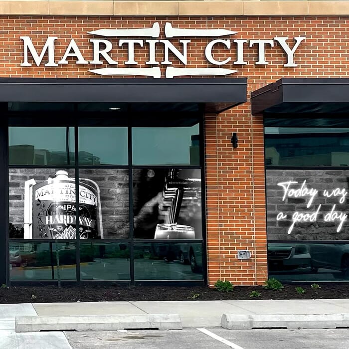 Martin City Brewing Co. Pizza & Taproom - Lenexa