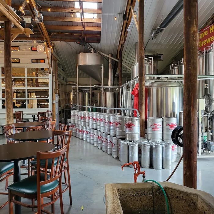 Cave Hill Farms Brewery