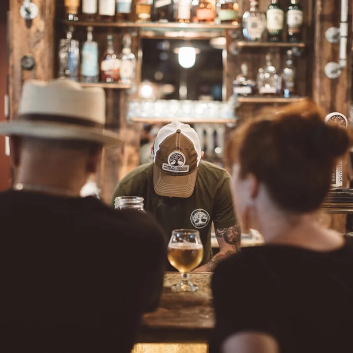 Public House Brewing Company: St. James