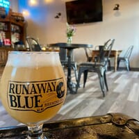 Runaway Blue Brewing Company in Newark, New York - 4.80 star rating