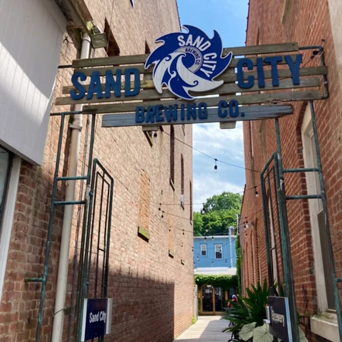 Sand City Brewing Co