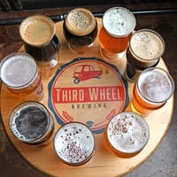 Third Wheel Brewing in St Peters, Missouri - 4.60 star rating
