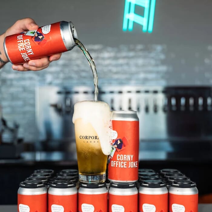 Corporate Ladder Brewing Company