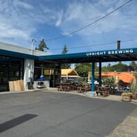 Upright Brewing Beer Station in Portland, Oregon - 4.70 star rating