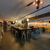 Iron Flamingo Barrel House in Corning, New York - 4.50 star rating