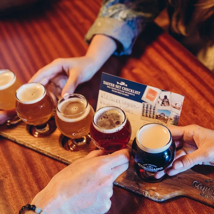 Coronado Brewing Company San Diego Tasting Room