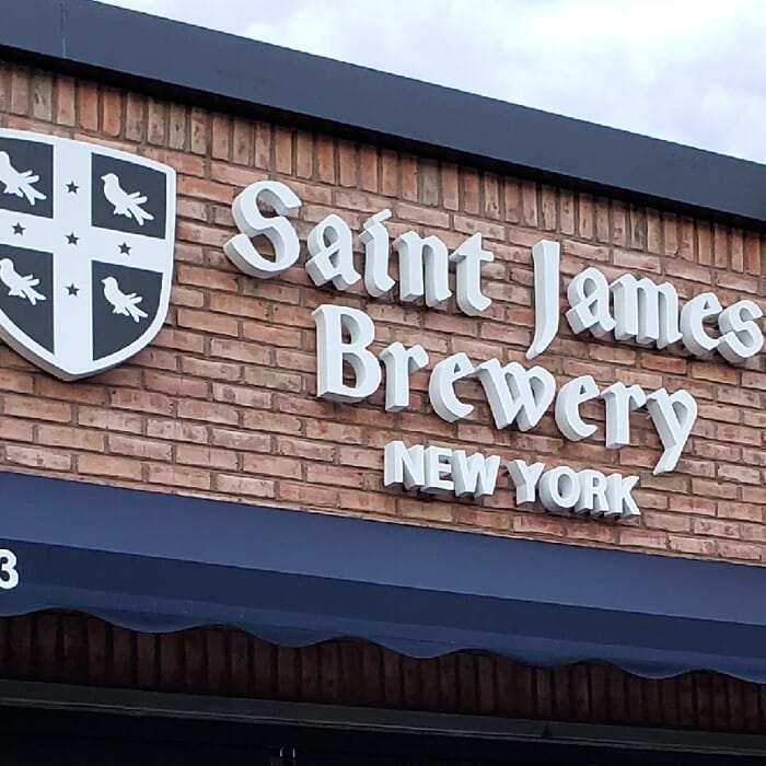 Saint James Brewery Tasting Room