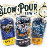Slow Pour Brewing Company in Lawrenceville, Georgia - 4.80 star rating