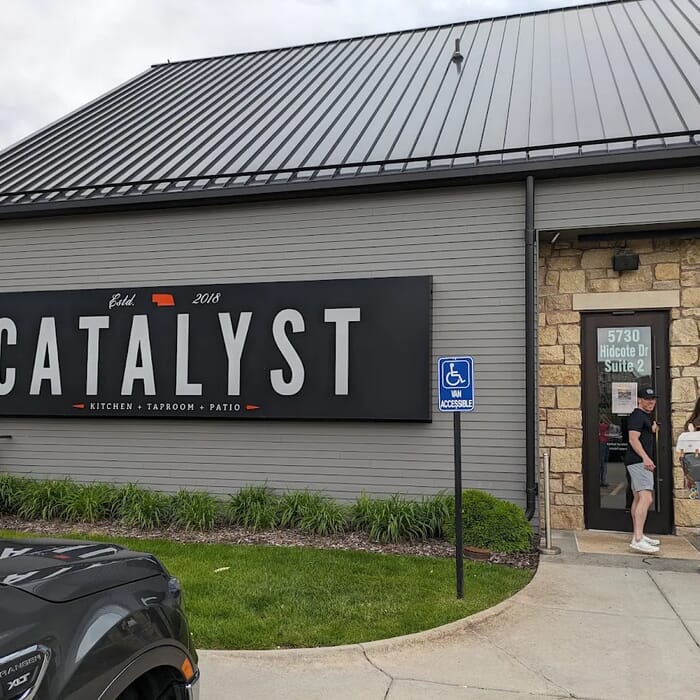 Catalyst - Kitchen, Taproom, Patio, & Brewing Co.