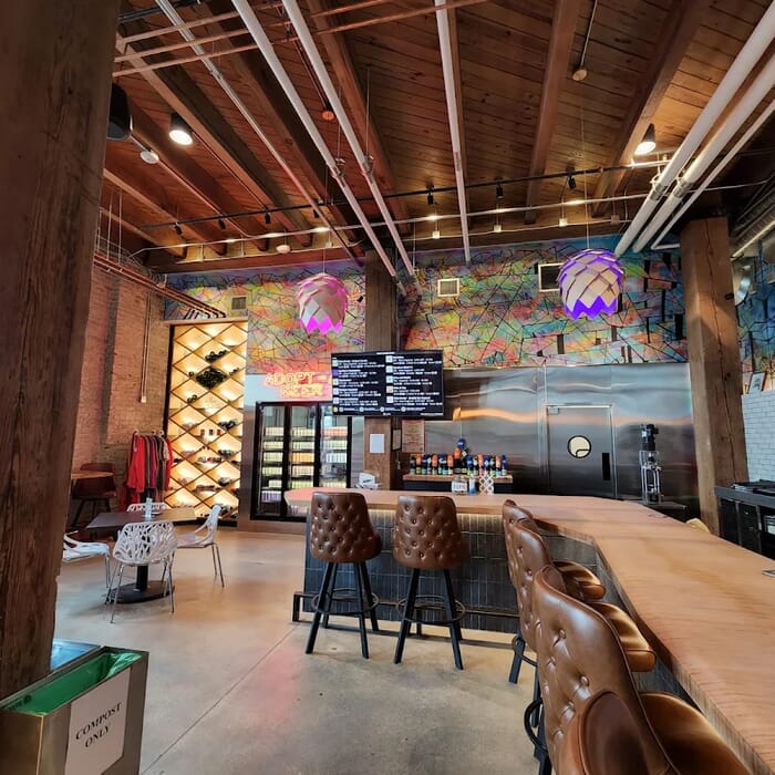 Kros Strain Draft Works at Millwork Commons
